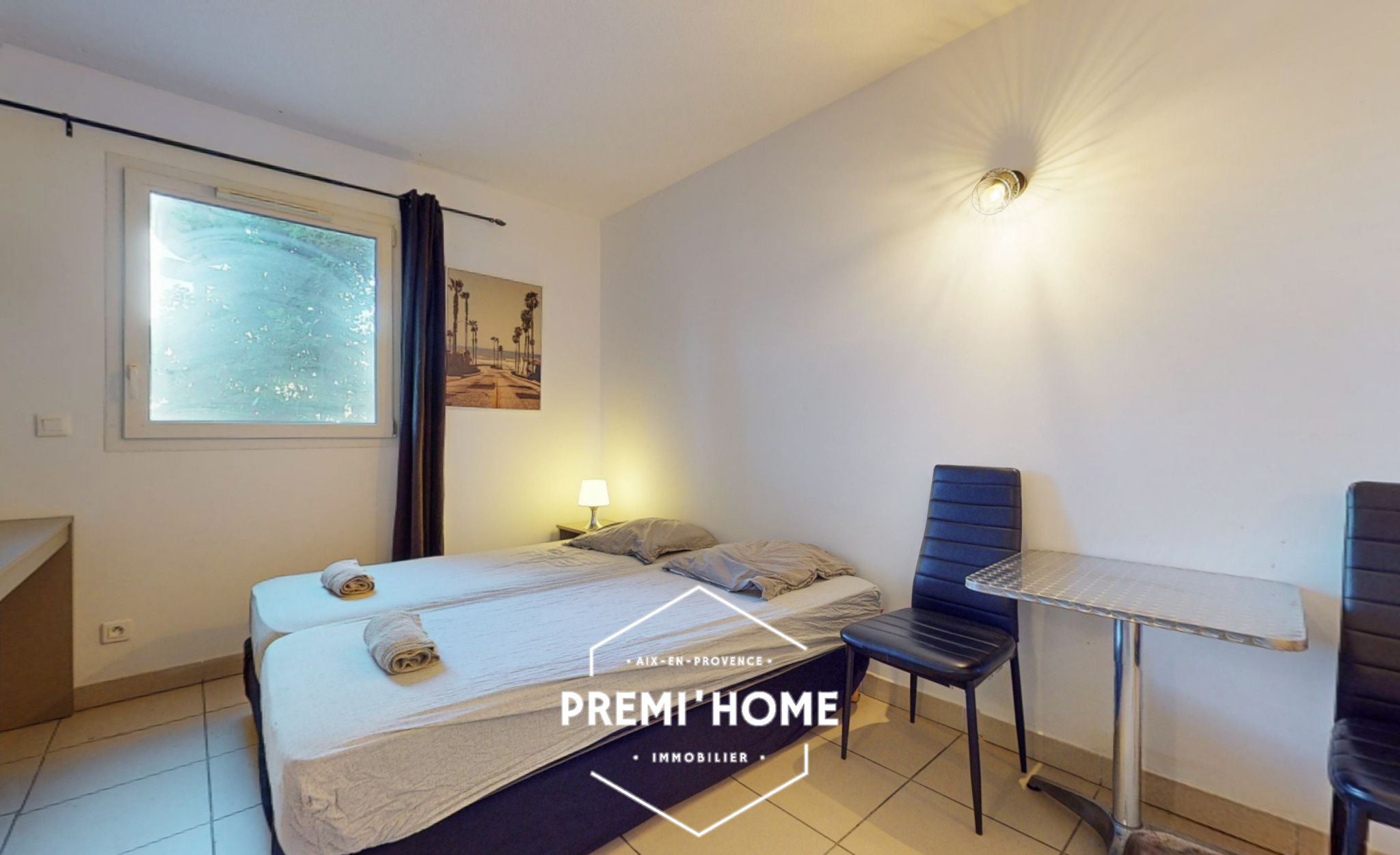 A VENDRE STUDIO MEUBLE AIX EN PROVENCE NORD - Premi'home Agence immobilière Aix En Provence
