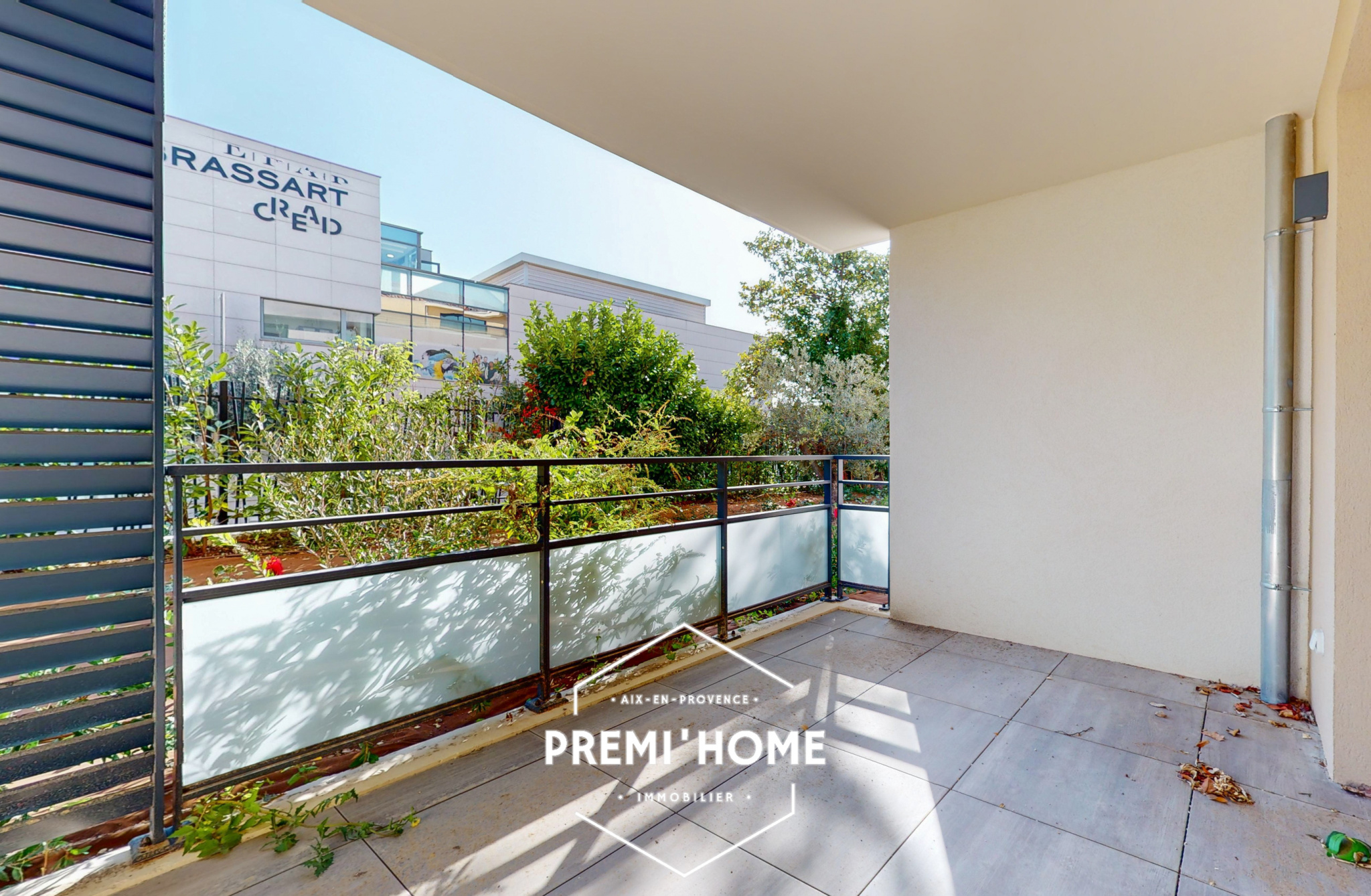 A VENDRE T3 DE 2024 EN RDC QUARTIER FACULTES - Premi'home Agence immobilière Aix En Provence