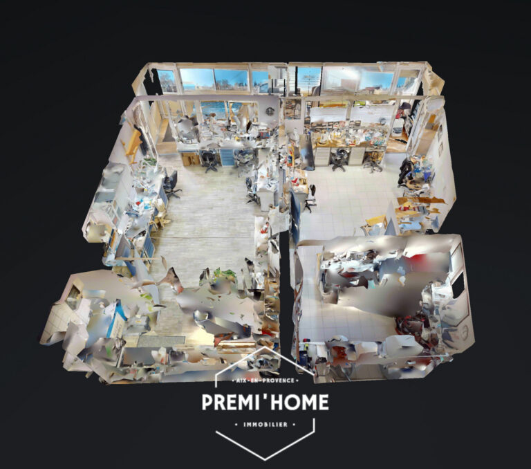 * A VENDRE LOCAL 93M2 QUARTIER AXIUM AIX * - Premi'home Agence immobilière Aix En Provence