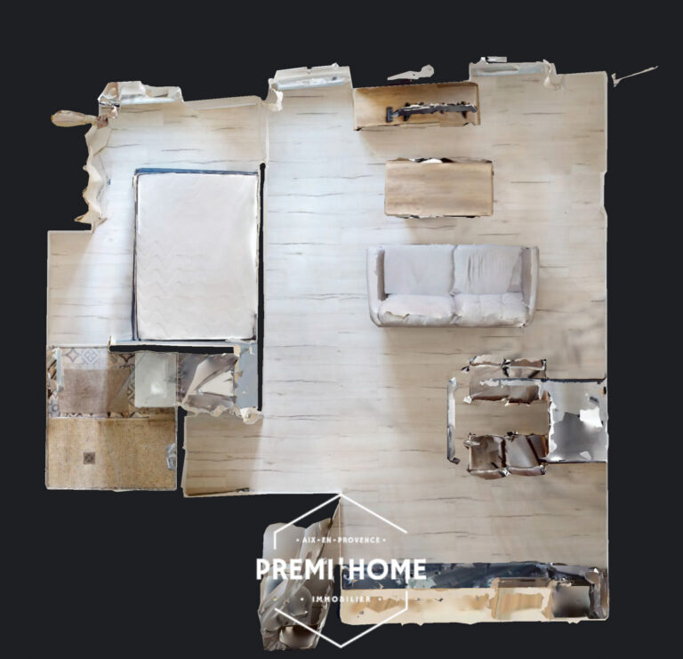 A VENDRE T2 RENOVE MARSEILLE 13007 - Premi'home Agence immobilière Aix En Provence