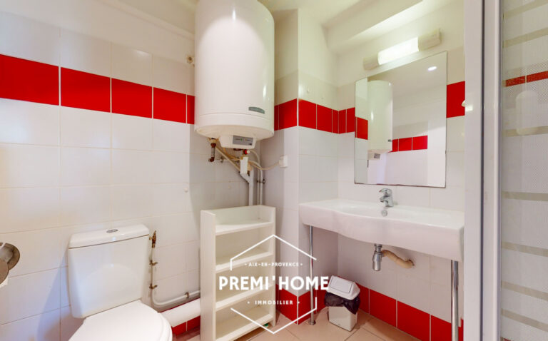 A VENDRE STUDIO MEUBLE AIX EN PROVENCE NORD - Premi'home Agence immobilière Aix En Provence