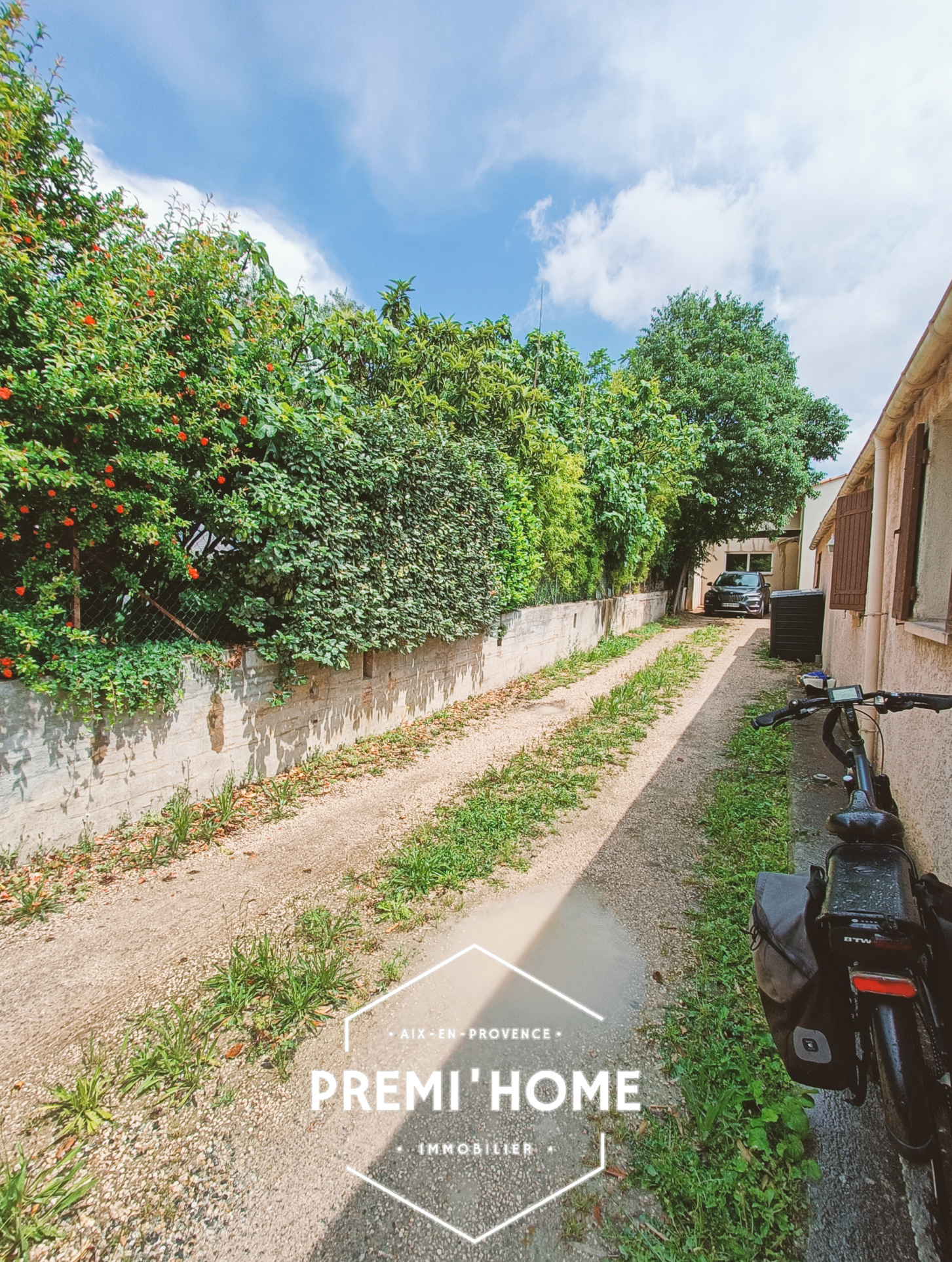 A VENDRE CENTRE LUYNES T3 REZ DE JARDIN MAISON - Premi'home Agence immobilière Aix En Provence