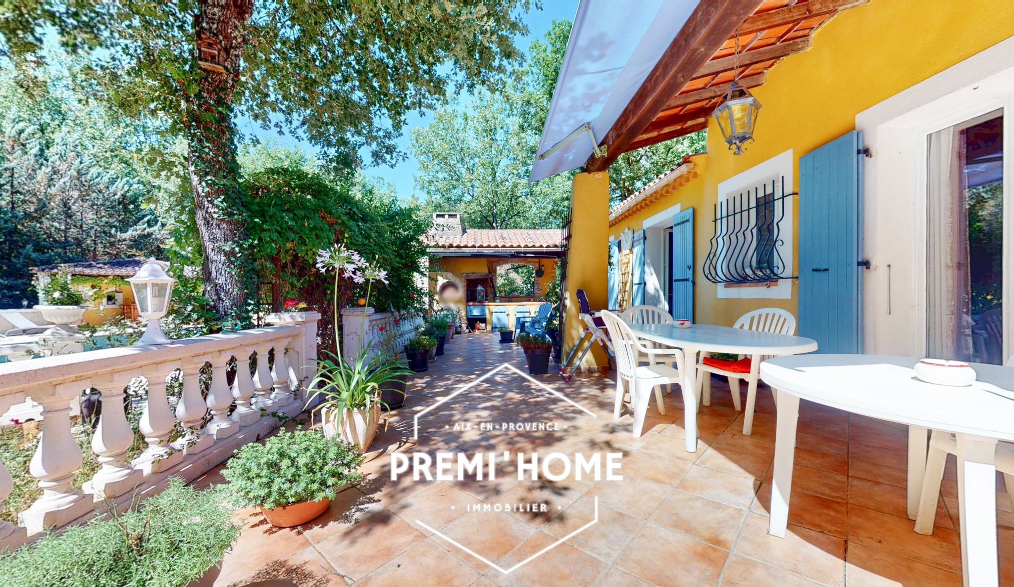 MAISON T4/5 178M2 PISCINE ET GARAGE NANS LES PINS - Premi'home Agence immobilière Aix En Provence
