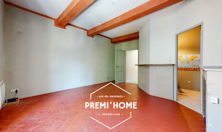 A VENDRE T2 48 M2 SAINT-RÉMY-DE-PROVENCE - Premi'home Agence immobilière Aix En Provence