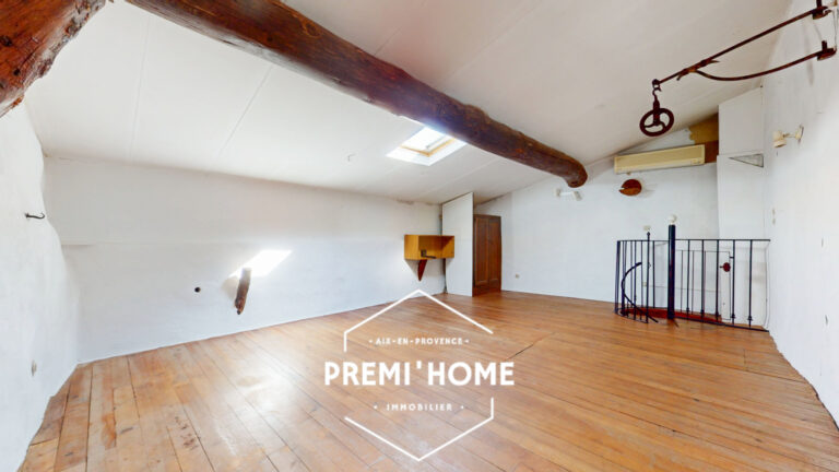 A VENDRE MAISON DE VILLAGE 2 CHAMBRES AUREILLE - Premi'home Agence immobilière Aix En Provence