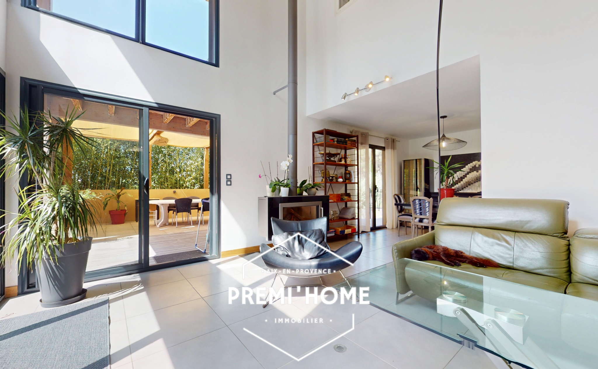 A VENDRE MAISON D’ARCHITECTE A LUYNES - Premi'home Agence immobilière Aix En Provence