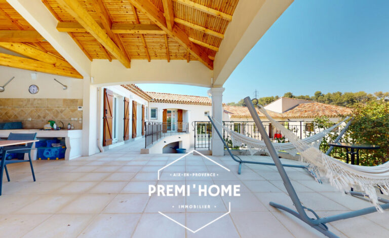 A VENDRE MAISON RECENTE 6 CHAMBRES SIMIANE COLLONGUE - Premi'home Agence immobilière Aix En Provence
