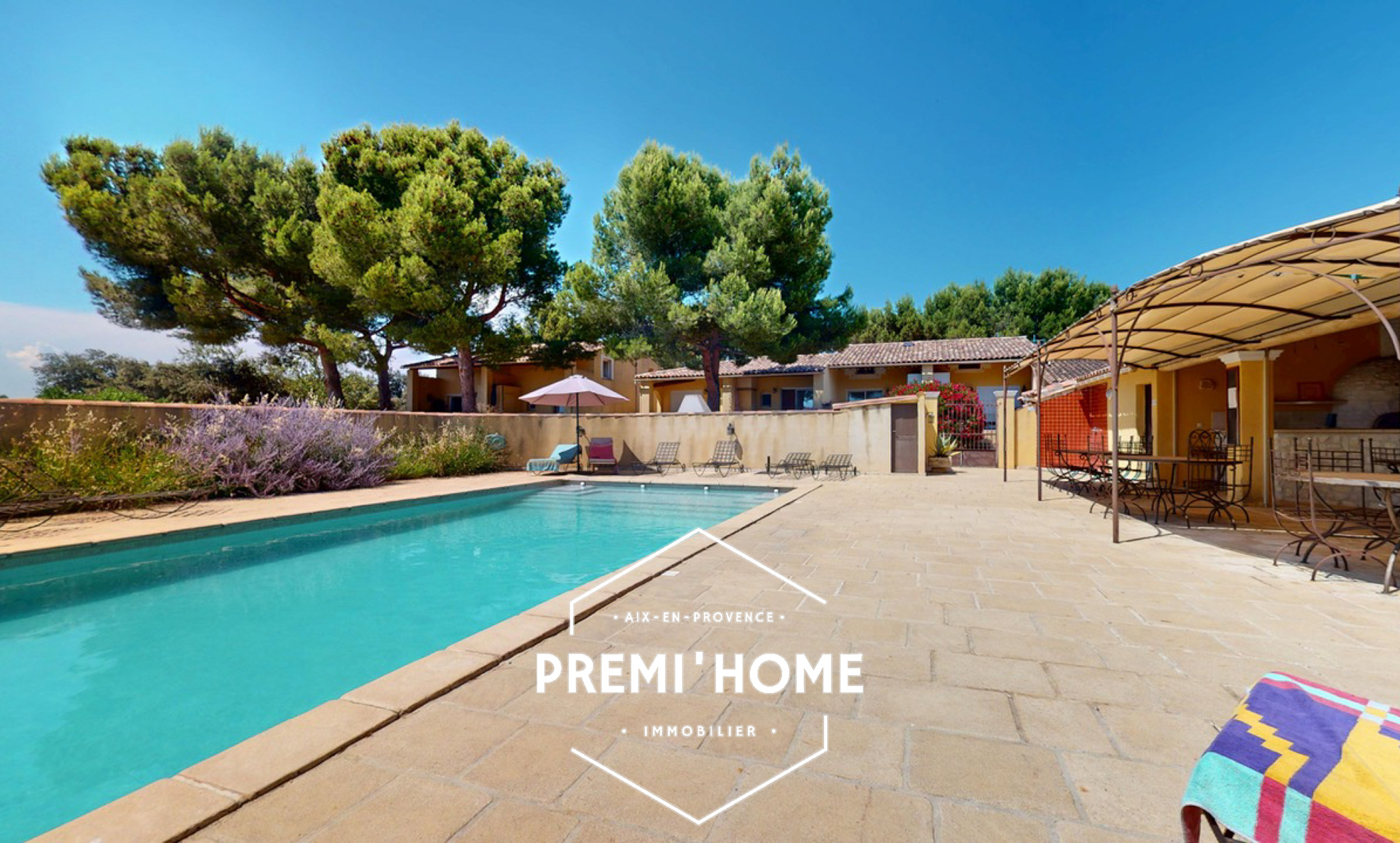 A VENDRE MAISON T4 DANS RÉSIDENCE AVEC PISCINE AUREILLE - Premi'home Agence immobilière Aix En Provence
