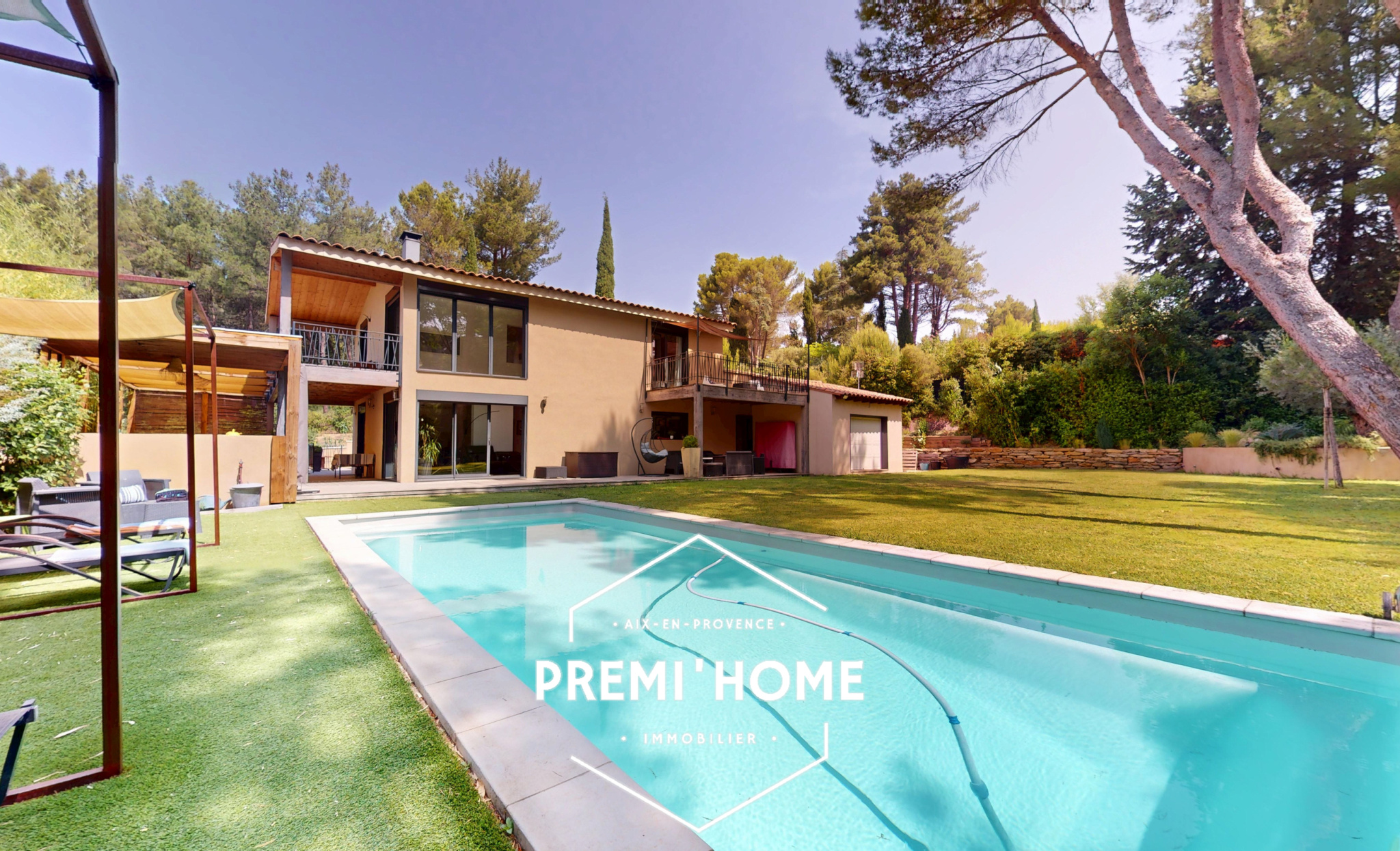 A VENDRE MAISON D’ARCHITECTE A LUYNES - Premi'home Agence immobilière Aix En Provence