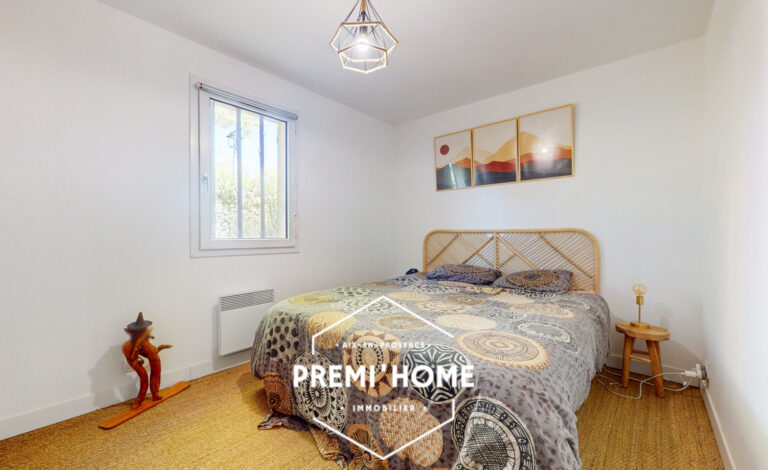 A VENDRE T2 AVEC JARDIN AIX LES MILLES - Premi'home Agence immobilière Aix En Provence