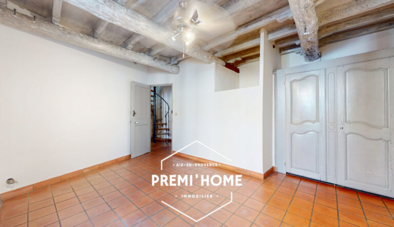 A VENDRE MAISON DE VILLAGE 2 CHAMBRES AUREILLE - Premi'home Agence immobilière Aix En Provence