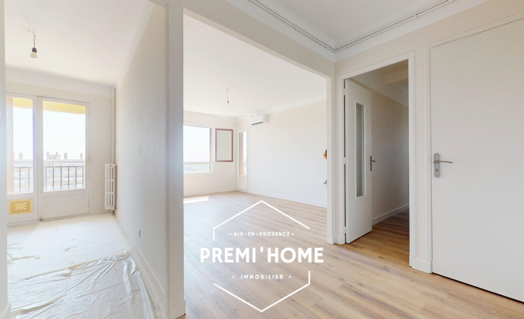 A VENDRE T3 RENOVE AIX EN PROVENCE LA ROTONDE - Premi'home Agence immobilière Aix En Provence