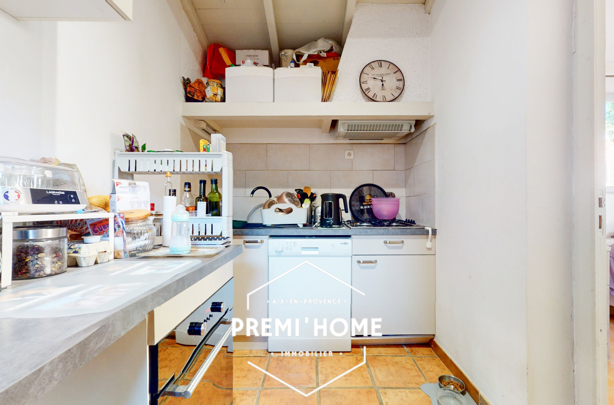 A VENDRE CENTRE LUYNES T3 REZ DE JARDIN MAISON - Premi'home Agence immobilière Aix En Provence