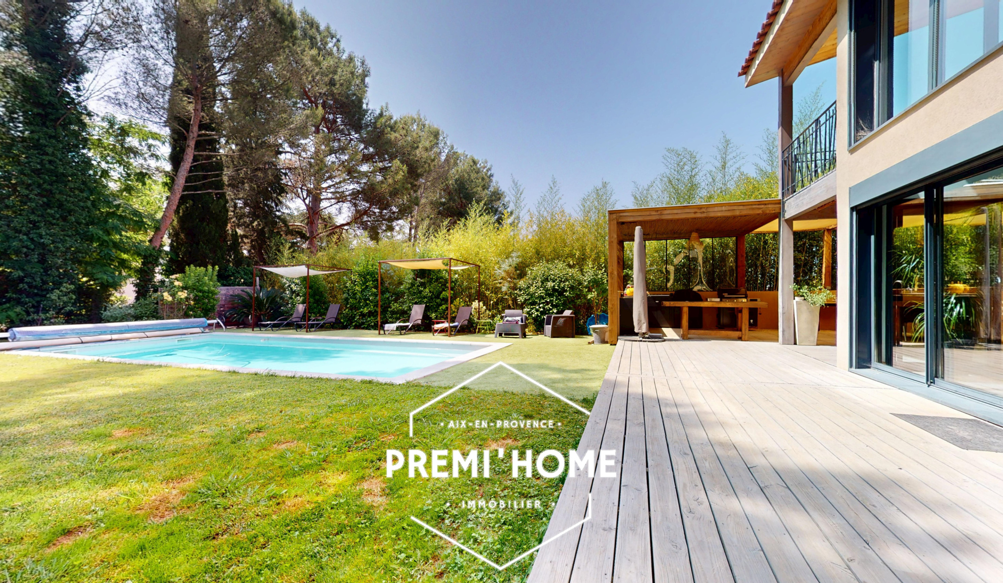 A VENDRE MAISON D’ARCHITECTE A LUYNES - Premi'home Agence immobilière Aix En Provence