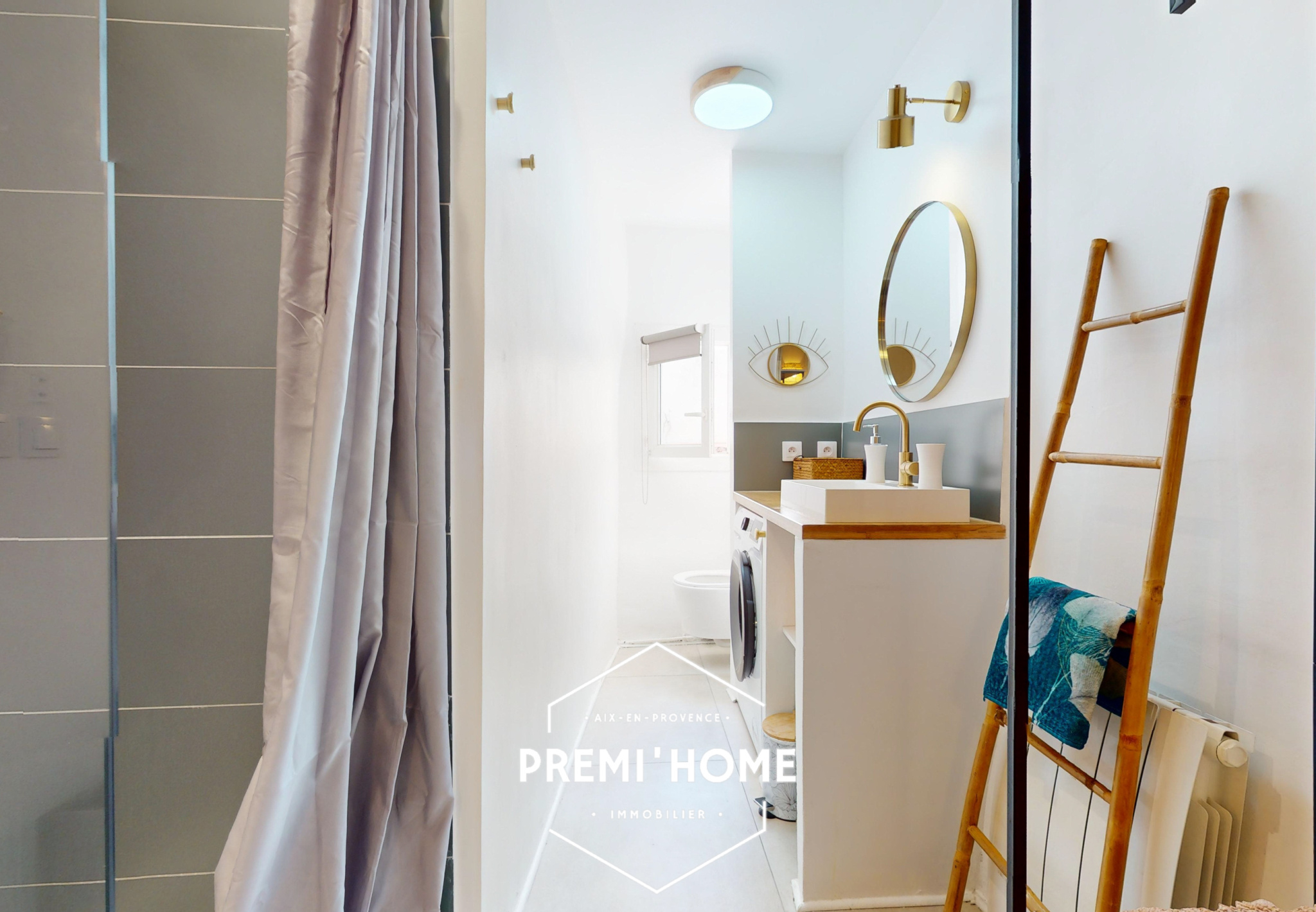 * A VENDRE T2 RENOVE CENTRE HISTORIQUE AIX * - Premi'home Agence immobilière Aix En Provence