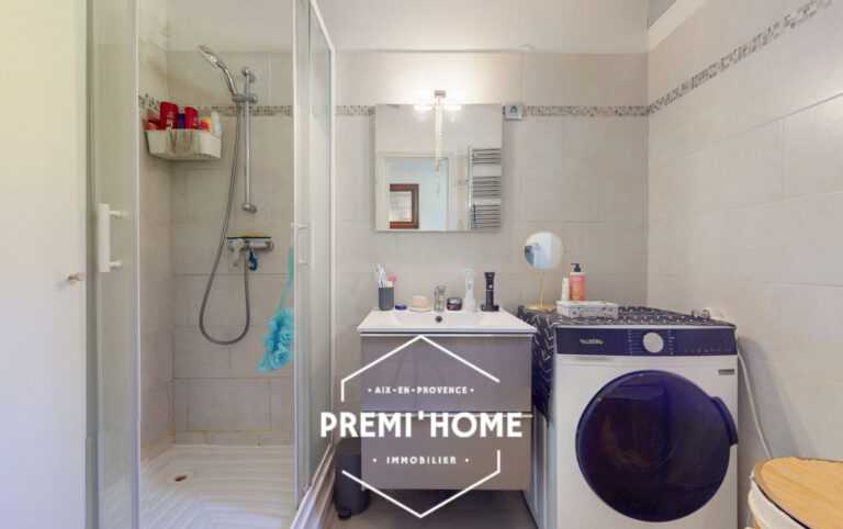 A VENDRE CENTRE LUYNES T3 REZ DE JARDIN MAISON - Premi'home Agence immobilière Aix En Provence