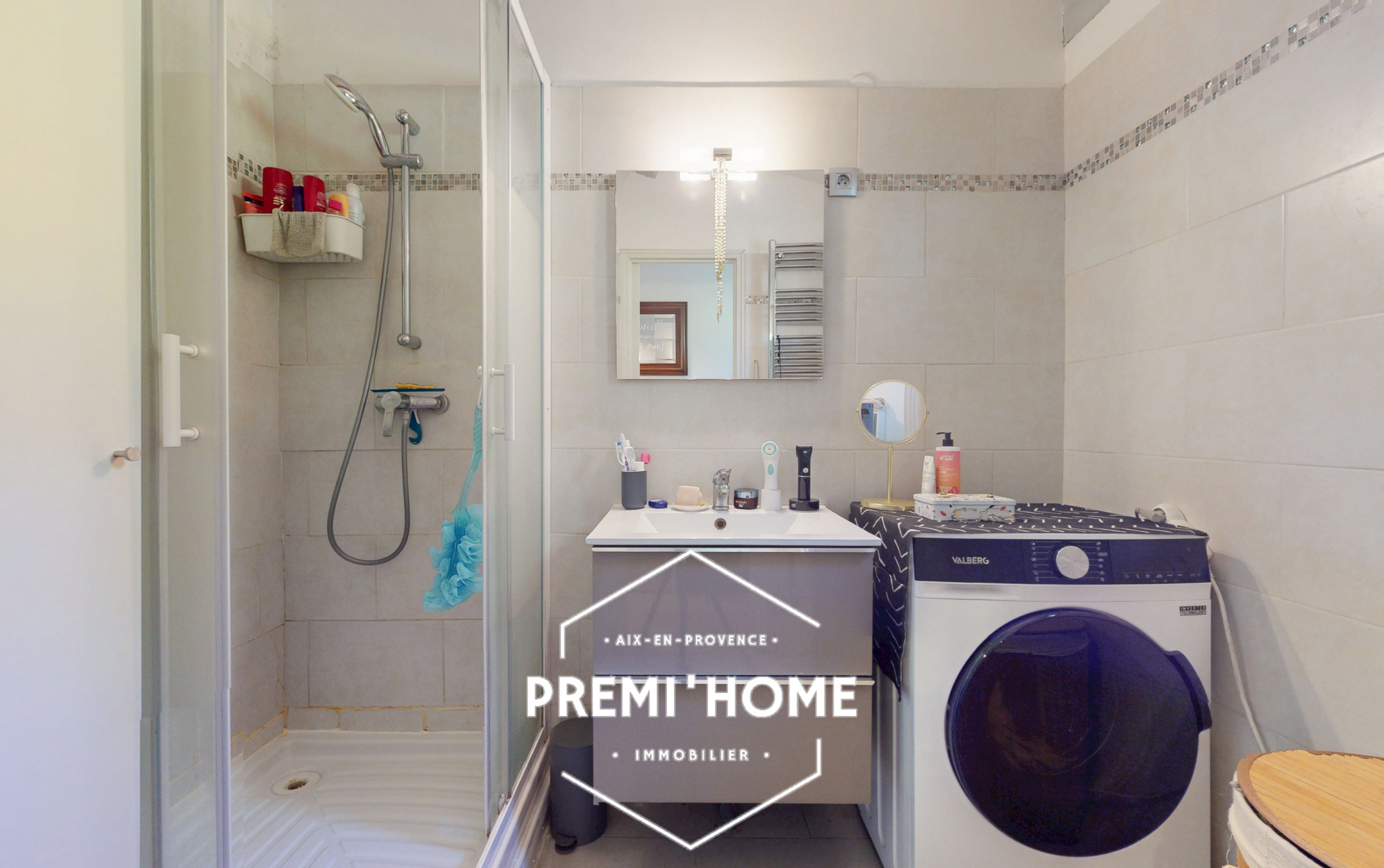 A VENDRE CENTRE LUYNES T3 REZ DE JARDIN MAISON - Premi'home Agence immobilière Aix En Provence
