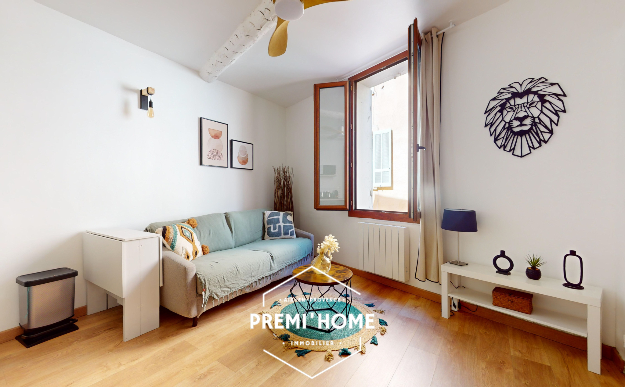 * A VENDRE T2 RENOVE CENTRE HISTORIQUE AIX * - Premi'home Agence immobilière Aix En Provence