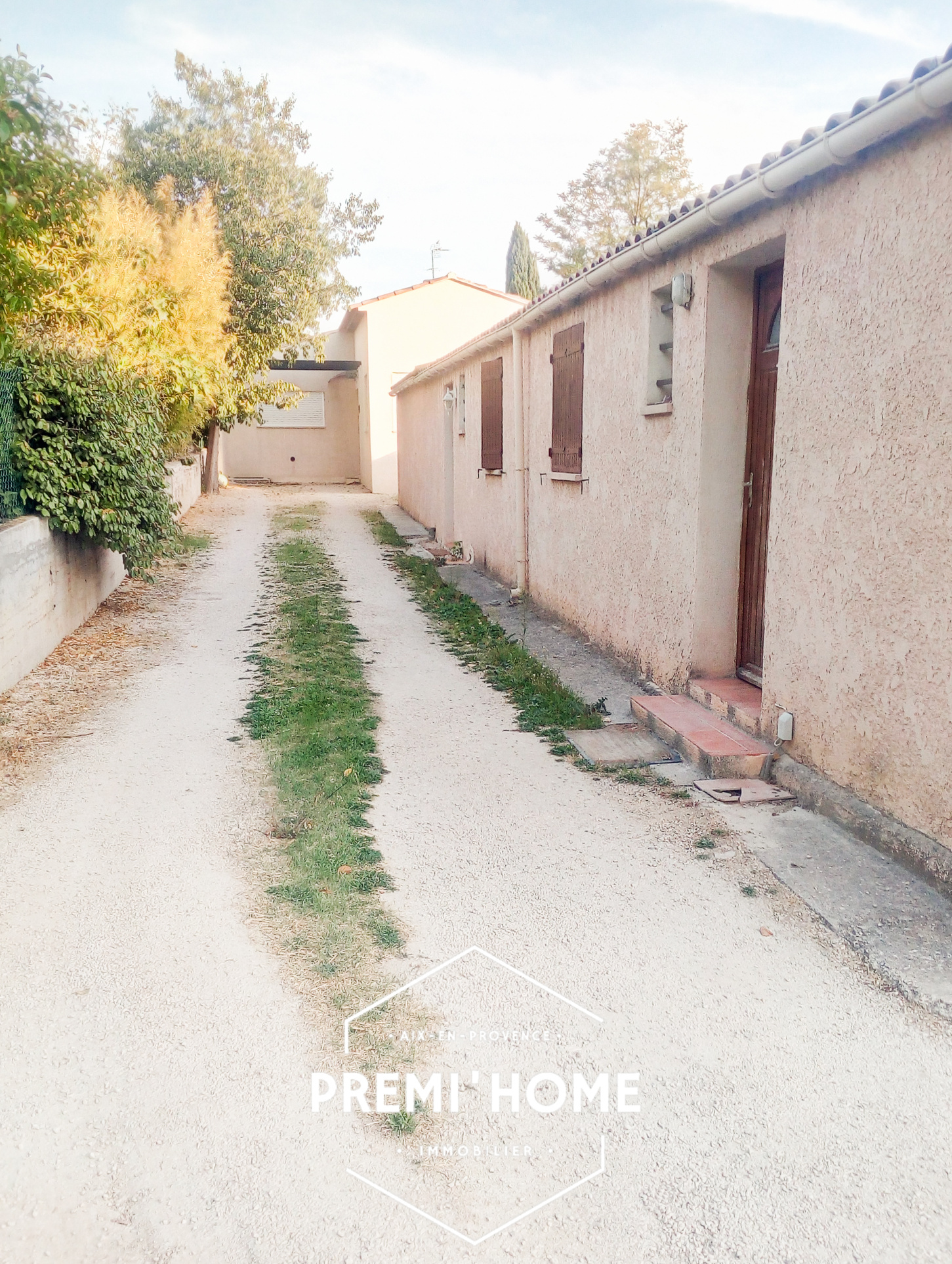A VENDRE CENTRE LUYNES T3 REZ DE JARDIN MAISON - Premi'home Agence immobilière Aix En Provence