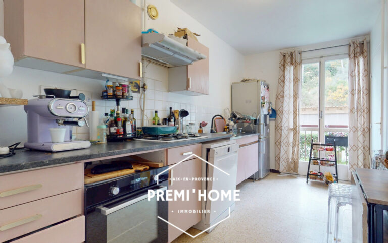 A VENDRE T3 RDC AIX EN PROVENCE SUD FACULTES - Premi'home Agence immobilière Aix En Provence