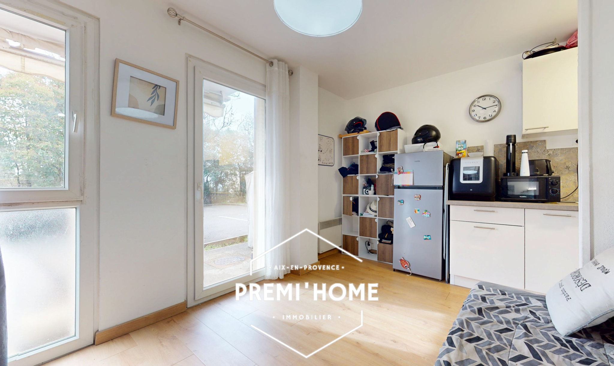 T2 RENOVE ET LOUE – AIX NORD - Premi'home Agence immobilière Aix En Provence