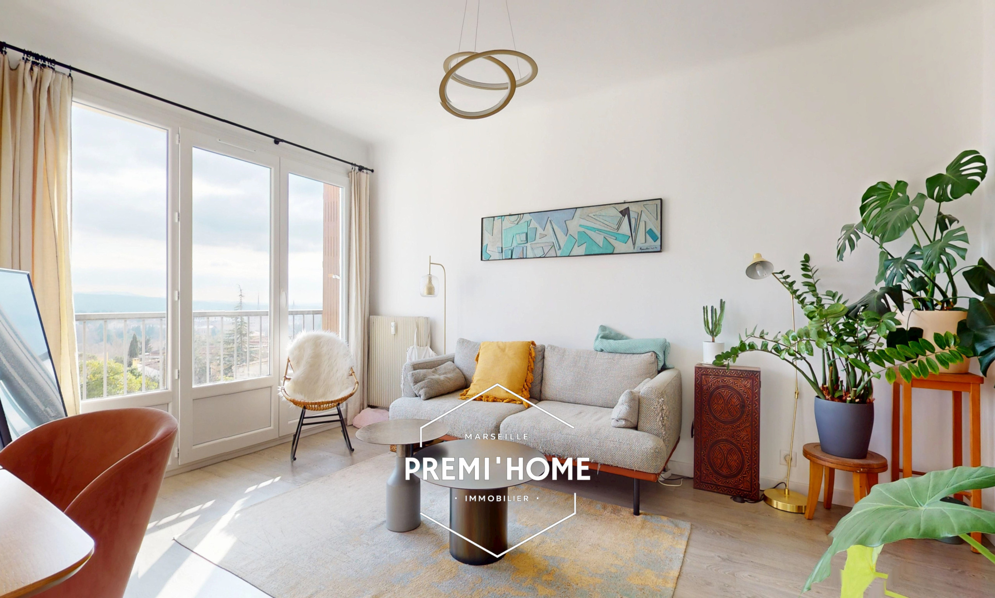 T3 RENOVE LYCEE CEZANNE AIX EN PROVENCE EST - Premi'home Agence immobilière Aix En Provence