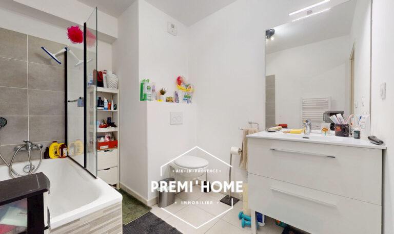 A VENDRE T2 PONT DE L&rsquo;ARC AIX SUD - Premi'home Agence immobilière Aix En Provence