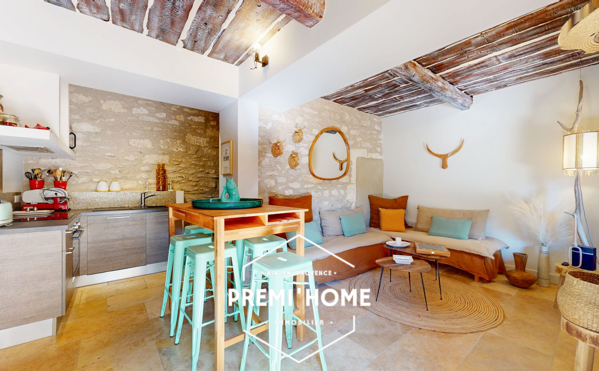 4 PIÈCES 90 M2 MAISON  EN R+2 AVEC TERRASSE SAINT-RÉMY DE PR - Premi'home Agence immobilière Aix En Provence