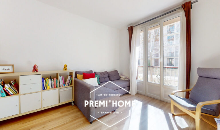 T3 RÉNOVÉ AIX-EN-PROVENCE NORD - Premi'home Agence immobilière Aix En Provence