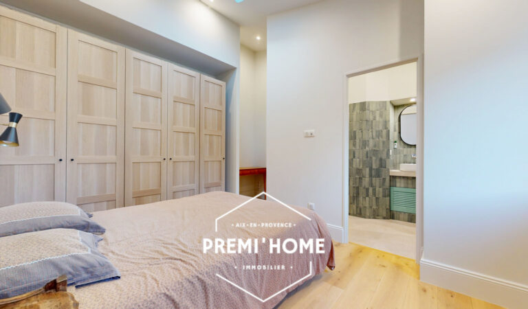 VILLA CONTEMPORAINE A VENDRE A PUYRICARD - Premi'home Agence immobilière Aix En Provence