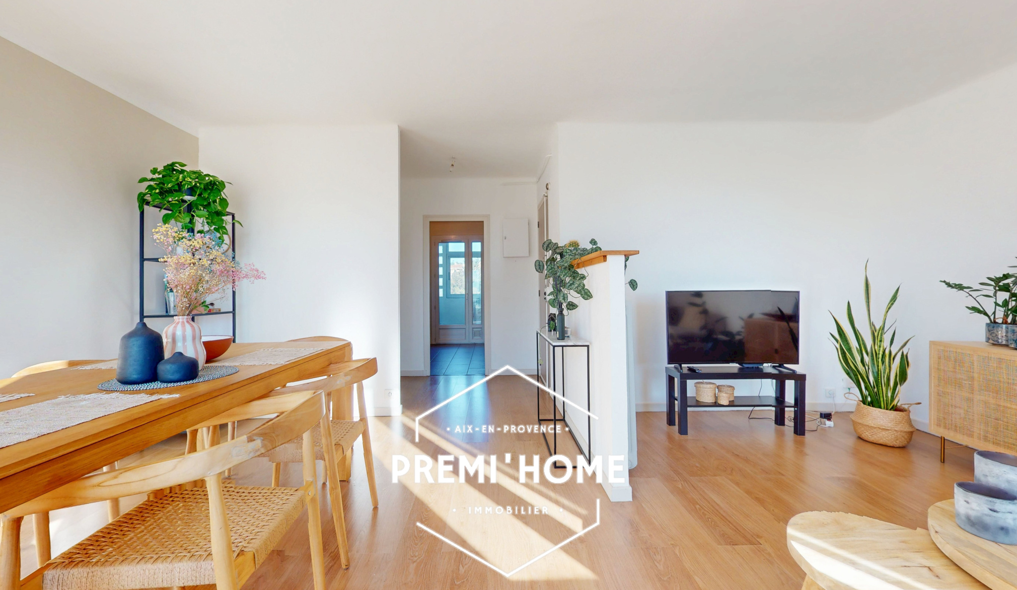 T3 RENOVE A VENDRE PROCHE CENTRE VILLE AIX EN PROVENCE - Premi'home Agence immobilière Aix En Provence