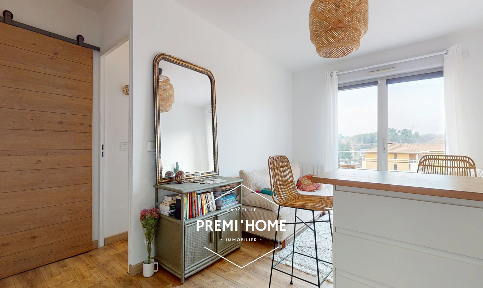 A VENDRE T2 DERNIER ETAGE AIX SUD - Premi'home Agence immobilière Aix En Provence