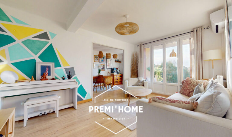 AIX-EN-PROVENCE   LE PIGONNET   T3/4 LUMINEUX AVEC TERRASSE - Premi'home Agence immobilière Aix En Provence