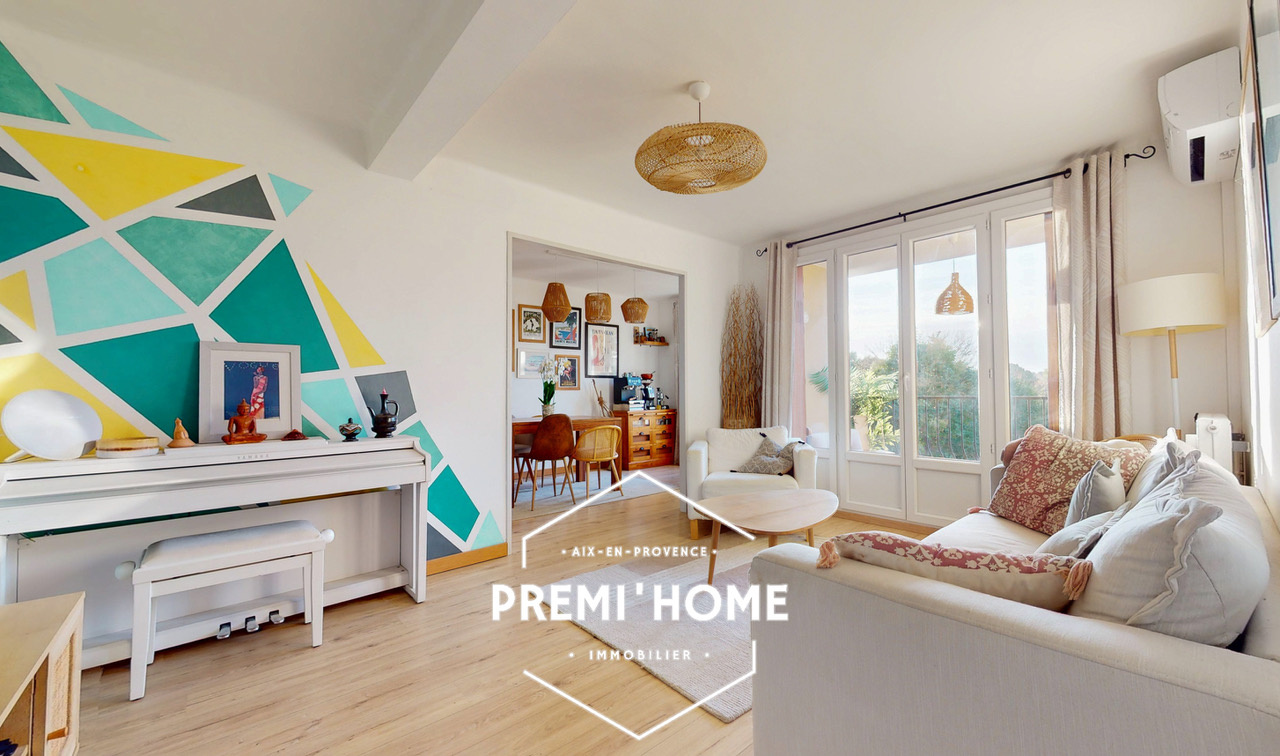 AIX-EN-PROVENCE   LE PIGONNET   T3/4 LUMINEUX AVEC TERRASSE - Premi'home Agence immobilière Aix En Provence
