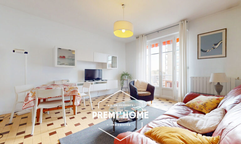 A VENDRE T2 AVEC BALCON DERNIER ETAGE AIX - Premi'home Agence immobilière Aix En Provence