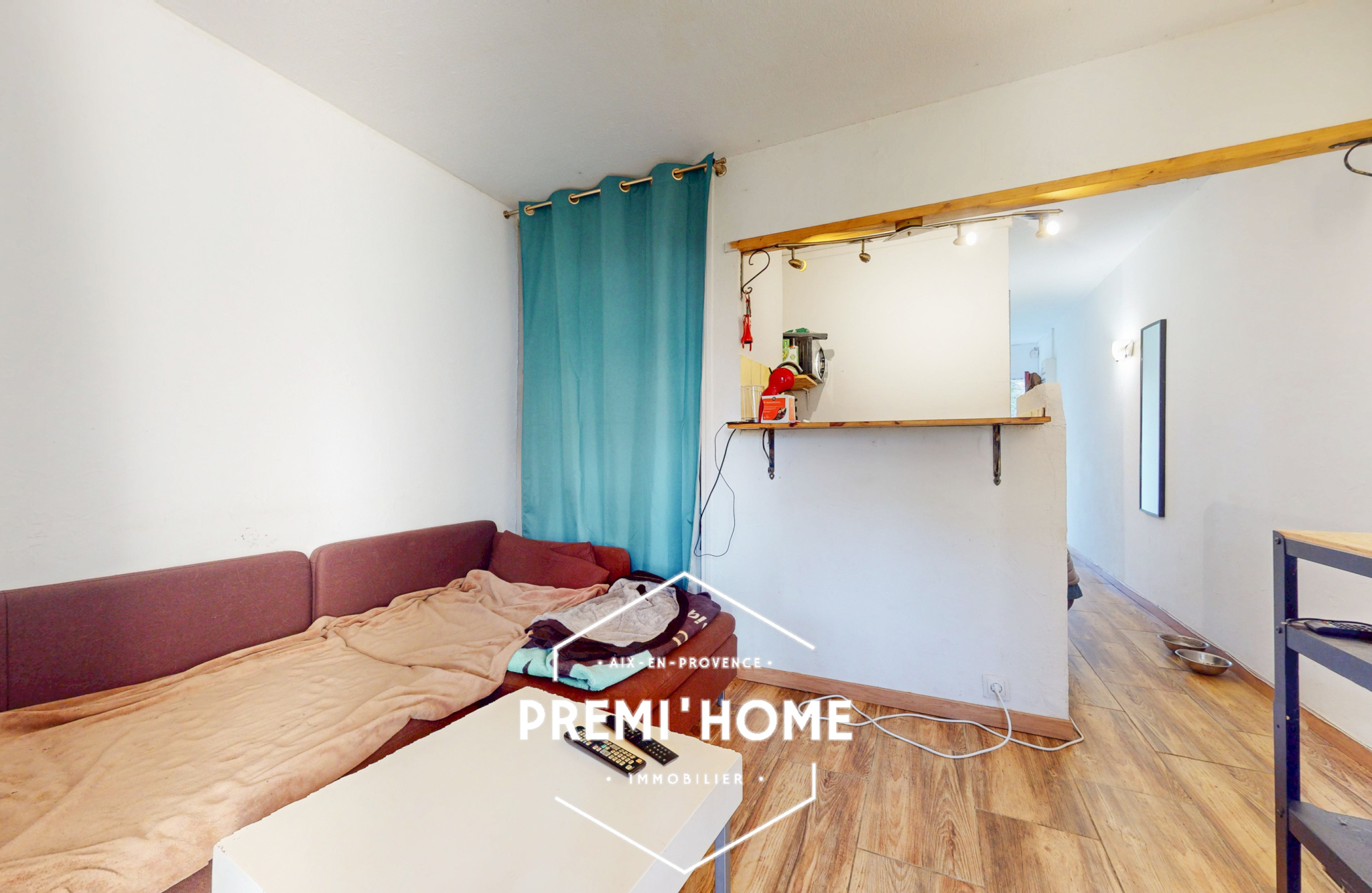 A VENDRE T2 RDC A LA PARADE AIX EN PROVENCE - Premi'home Agence immobilière Aix En Provence