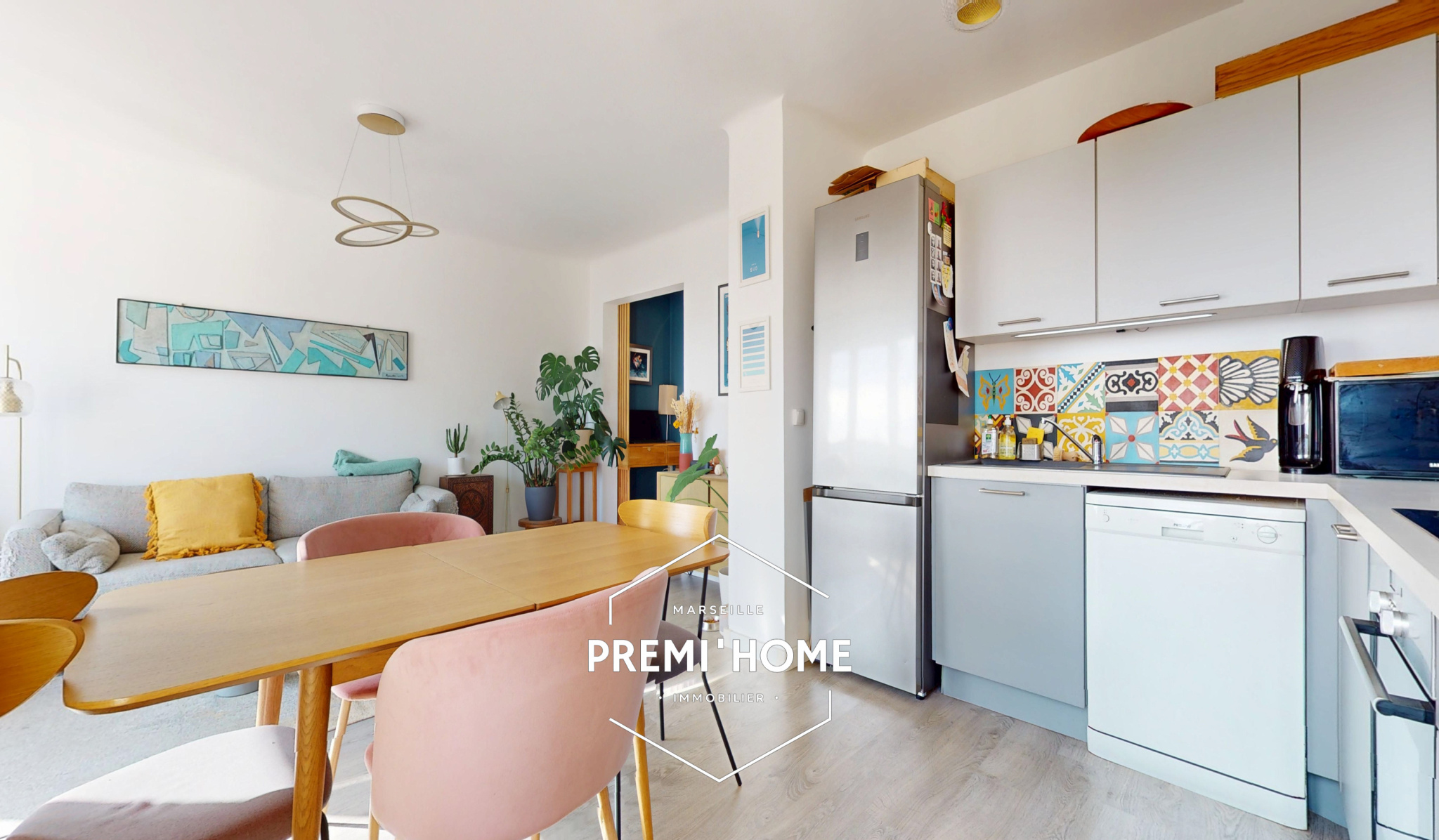 T3 RENOVE LYCEE CEZANNE AIX EN PROVENCE EST - Premi'home Agence immobilière Aix En Provence