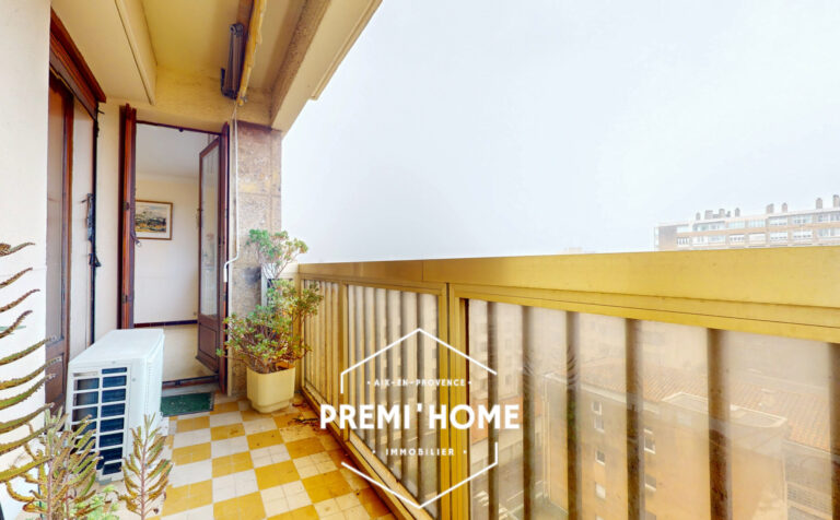 A VENDRE T3 A RENOVER PROCHES ALLEES PROVENCALES AIX - Premi'home Agence immobilière Aix En Provence