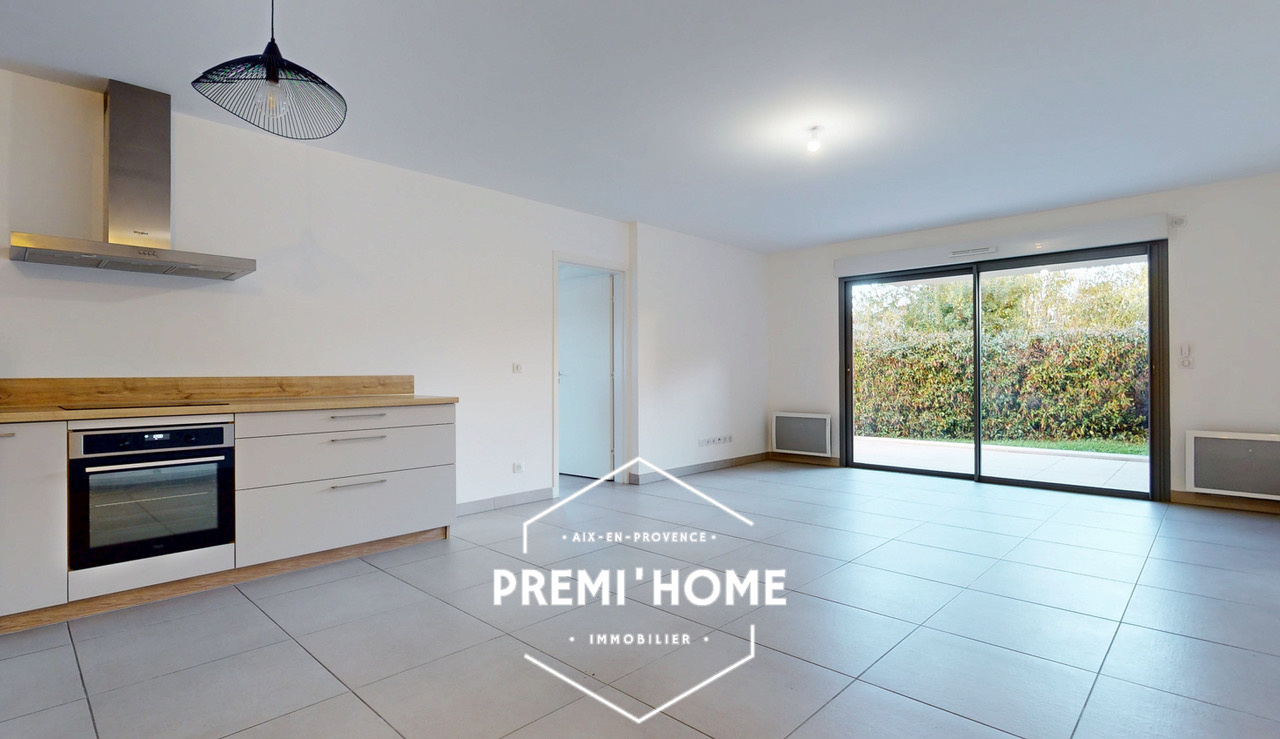 T3/4 AVEC JARDIN PEY BLANC AIX EN PROVENCE - Premi'home Agence immobilière Aix En Provence
