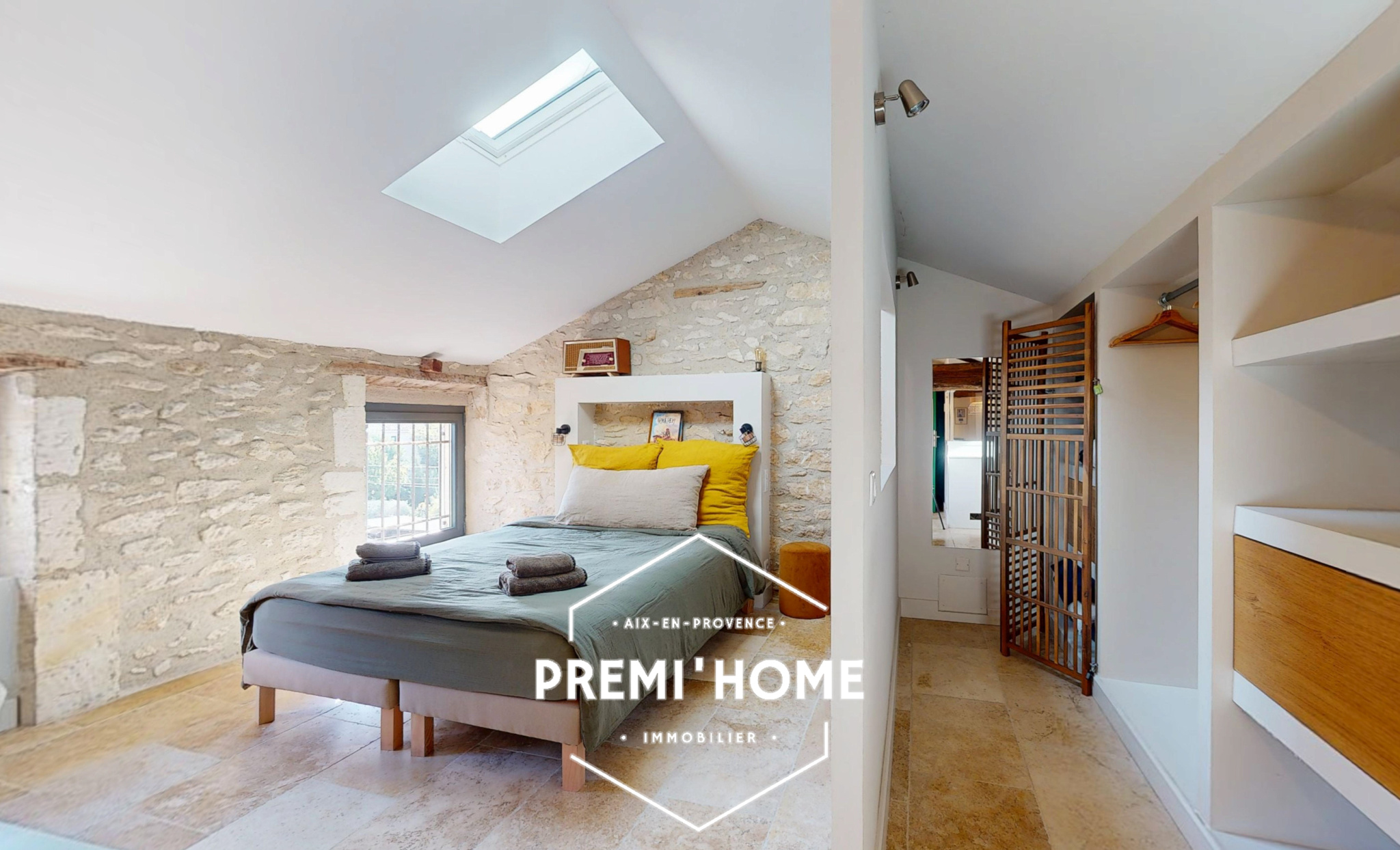 4 PIÈCES 90 M2 MAISON  EN R+2 AVEC TERRASSE SAINT-RÉMY DE PR - Premi'home Agence immobilière Aix En Provence