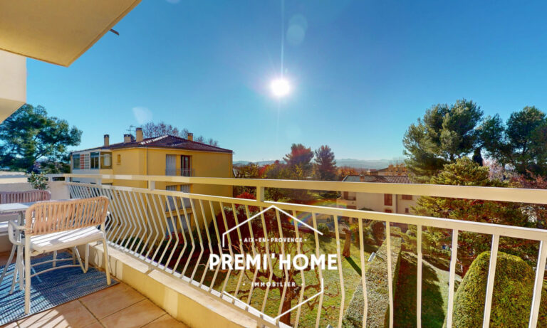 T3 RENOVE A VENDRE PROCHE CENTRE VILLE AIX EN PROVENCE - Premi'home Agence immobilière Aix En Provence