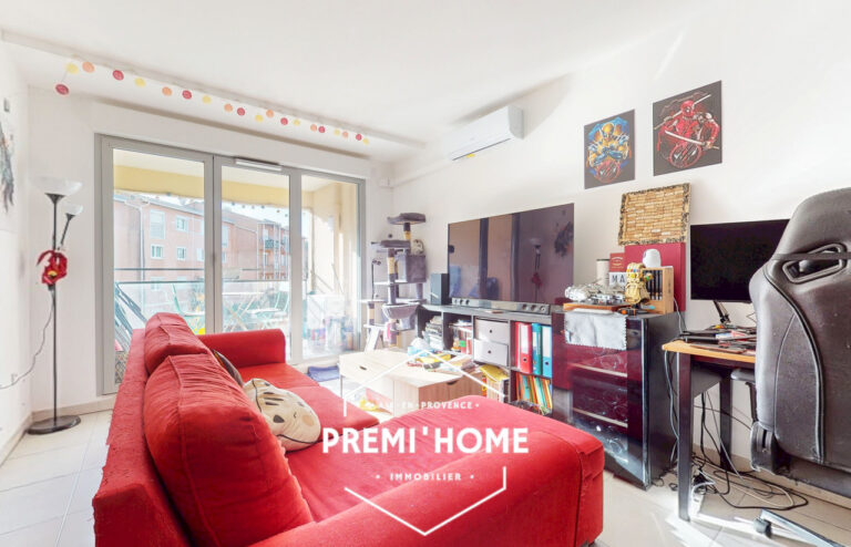 A VENDRE T2 PONT DE L&rsquo;ARC AIX SUD - Premi'home Agence immobilière Aix En Provence