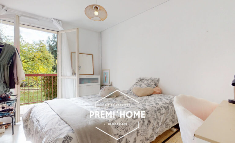 A VENDRE T3 RDC AIX EN PROVENCE SUD FACULTES - Premi'home Agence immobilière Aix En Provence