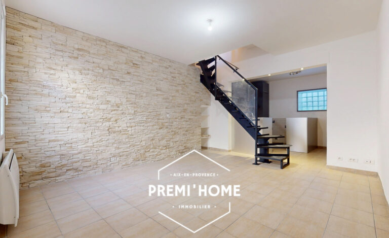 T3 EN DUPLEX A ROUSSET - Premi'home Agence immobilière Aix En Provence