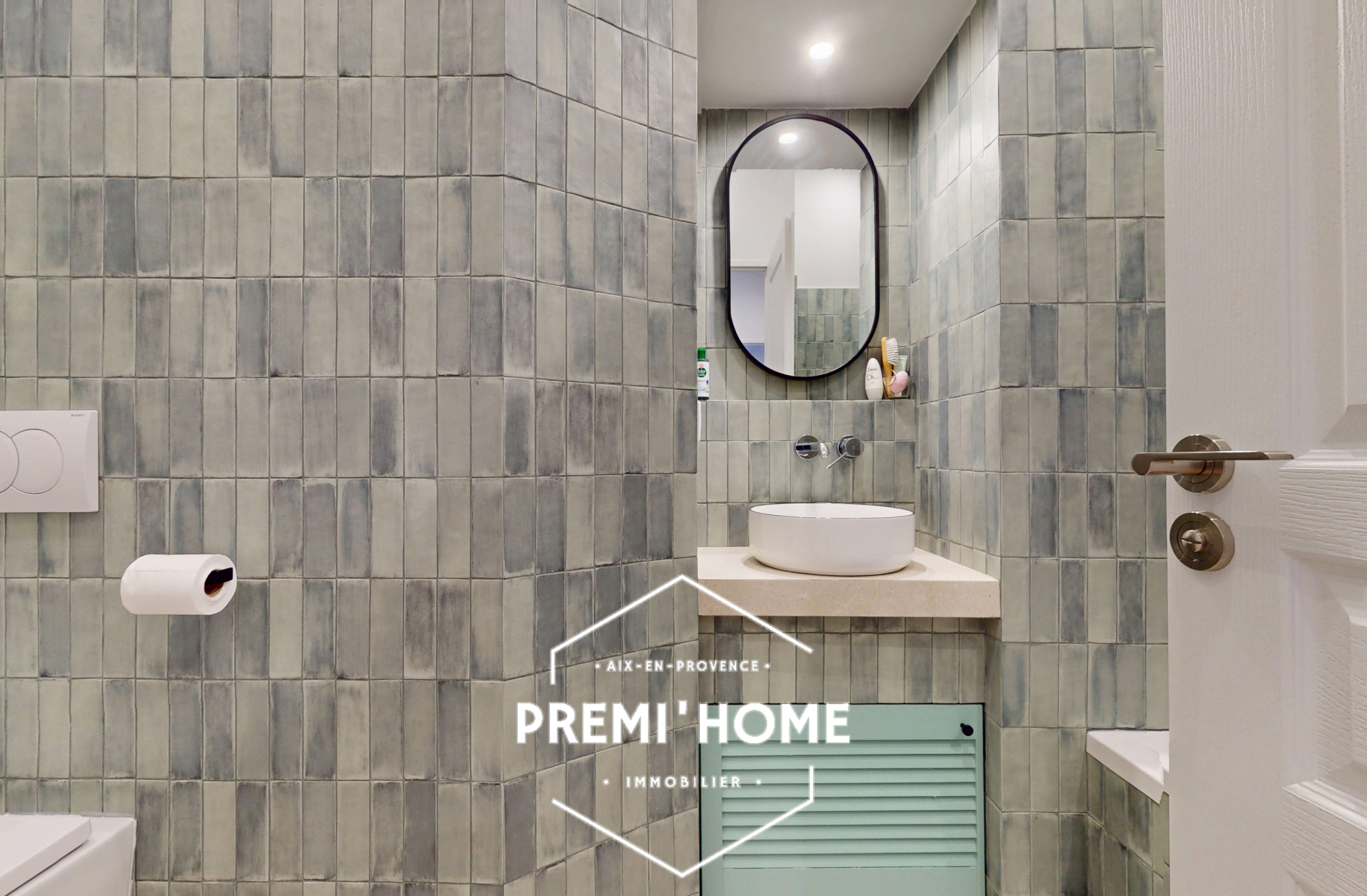 VILLA CONTEMPORAINE A VENDRE A PUYRICARD - Premi'home Agence immobilière Aix En Provence