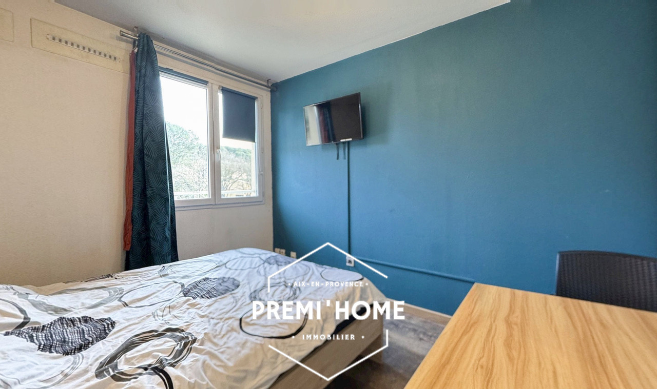 A VENDRE STUDIO MEUBLÉ LE THOLONET AIX - Premi'home Agence immobilière Aix En Provence