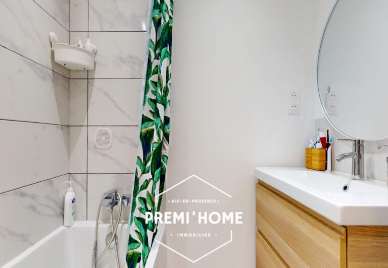 T3 RÉNOVÉ AIX-EN-PROVENCE NORD - Premi'home Agence immobilière Aix En Provence