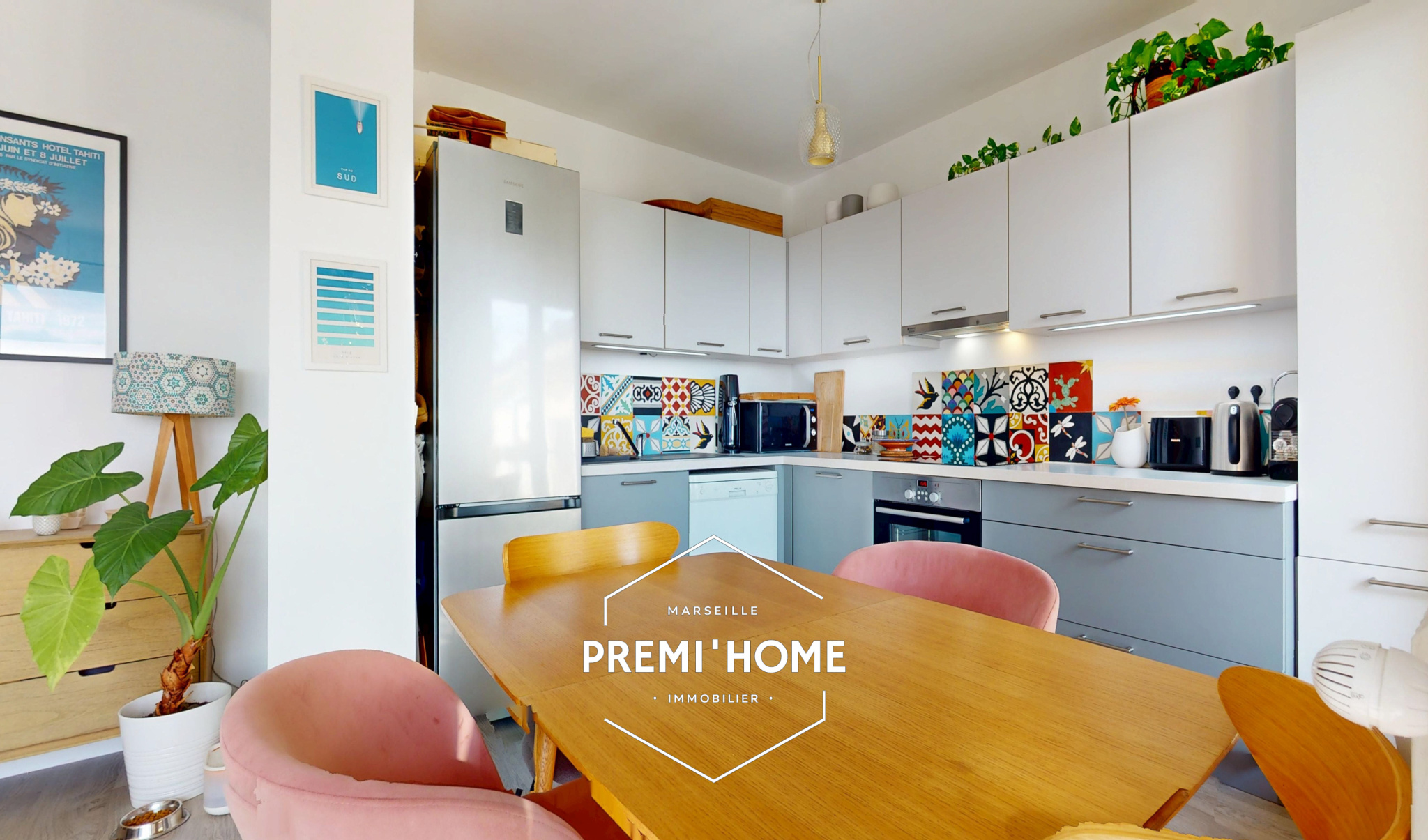 T3 RENOVE LYCEE CEZANNE AIX EN PROVENCE EST - Premi'home Agence immobilière Aix En Provence