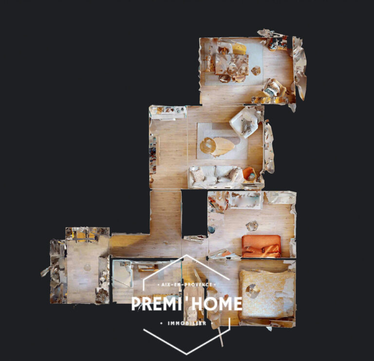 AIX-EN-PROVENCE   LE PIGONNET   T3/4 LUMINEUX AVEC TERRASSE - Premi'home Agence immobilière Aix En Provence