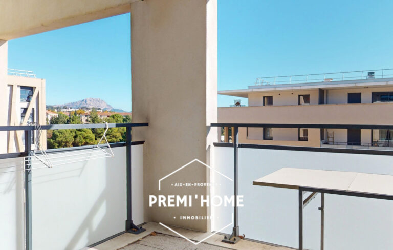 A VENDRE STUDIO AIX SUD NATIVITE AVEC TERRASSE - Premi'home Agence immobilière Aix En Provence